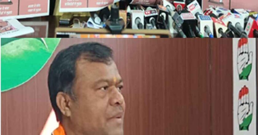 छत्तीसगढ़-भाजपा के निकाय चुनाव घोषणा पत्र पर पीसीसी चीफ का तंज, ‘पहले पुराने वादे पूरे कर लें, फिर नए पर जाएं’