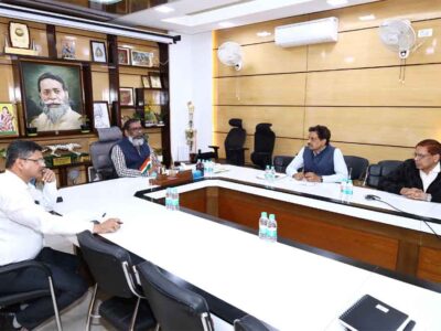 झारखण्ड-मुख्यमंत्री हेमन्त सोरेन ने स्वास्थ्य अधिकारियों की ली बैठक, जीबीएस बीमारी की रोकथाम की जानी तैयारियां