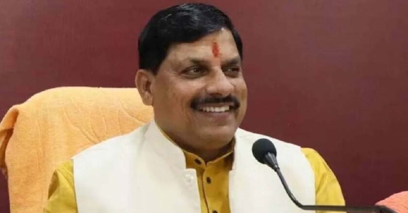 मुख्यमंत्री डॉ. यादव ने प्रदेश के खिलाड़ियों को राष्ट्रीय खेलों में पदक जीतने पर दी बधाई