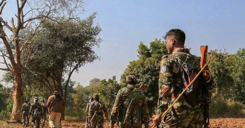 बालाघाट में नक्सलियों व पुलिस के बीच फिर हुई मुठभेड़, तीन नक्सली हुए ढेर