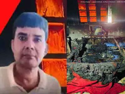 राजस्थान-जालौर के उम्मेदाबाद आयुर्वेदिक अस्पताल में लगी भीषण आग, जलने से डॉक्टर की मौत