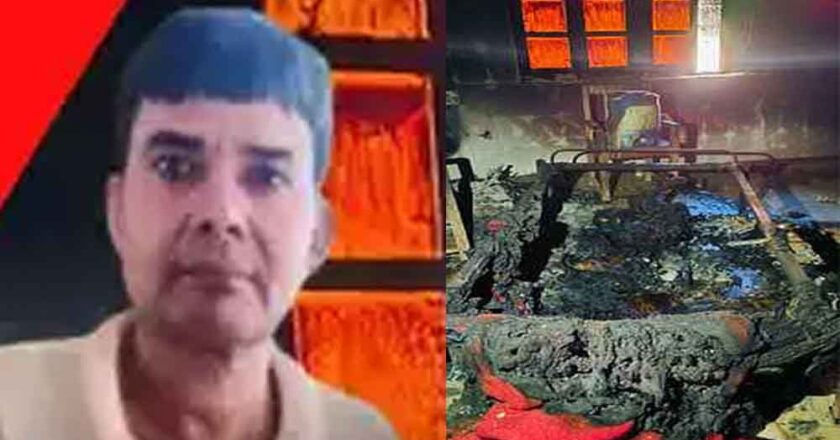 राजस्थान-जालौर के उम्मेदाबाद आयुर्वेदिक अस्पताल में लगी भीषण आग, जलने से डॉक्टर की मौत