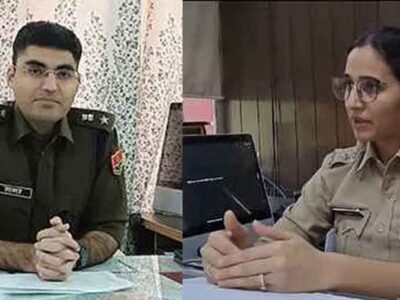 राजस्थान-दौसा में पत्नी के तबादले के बाद एसपी पति ने संभाली कमान, 24 आईपीएस अधिकारियों का ट्रांसफर