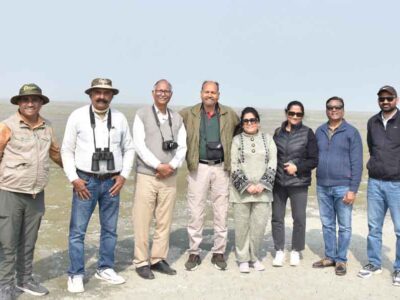 राजस्थान-जयपुर बर्ड फेस्टिवल का समापन, पक्षियों और जैव विविधता पर फील्ड विजिट में जुटाई जानकारी