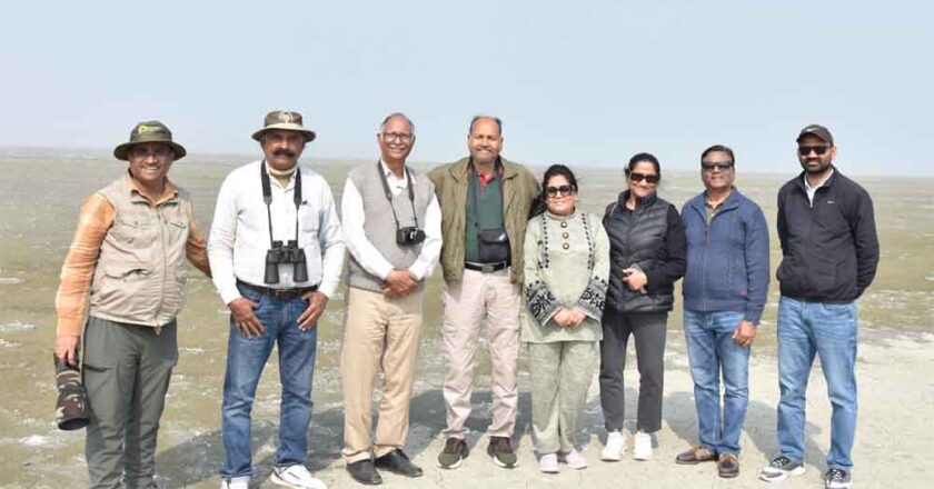 राजस्थान-जयपुर बर्ड फेस्टिवल का समापन, पक्षियों और जैव विविधता पर फील्ड विजिट में जुटाई जानकारी