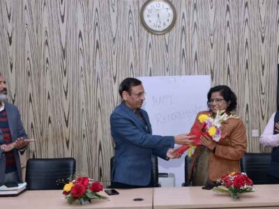 राजस्थान-सूचना एवं जनसंपर्क की अतिरिक्त निदेशक अलका सक्सेना सेवानिवृत्त, आयुक्त ने बताया अभूतपूर्व योगदान