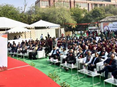 राजस्थान-राज्यपाल ने महोत्सव में सुनाई कहानियां, ‘बच्चों की बौद्धिक क्षमता बढ़ाती हैं कहानियां’