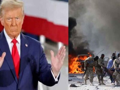 ‘सोमालिया की गुफाओं में छिपे कई आतंकी अमेरिकी एयर स्ट्राइक में ढेर’, ट्रंप का बड़ा दावा