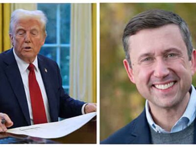 अमेरिकी डेमोक्रेटिक पार्टी के नए अध्यक्ष बने केन मार्टिन, ट्रंप के बढ़ते दबदबे से निपटने की चुनौती