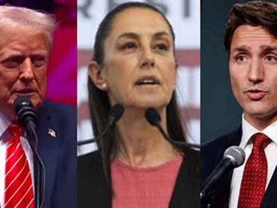 कनाडा का एलान- अमेरिकी सामान पर लगाएंगे 25 फीसदी टैरिफ, मैक्सिको ने भी ट्रंप को दिया जवाब