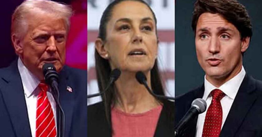 कनाडा का एलान- अमेरिकी सामान पर लगाएंगे 25 फीसदी टैरिफ, मैक्सिको ने भी ट्रंप को दिया जवाब