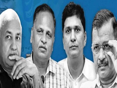 27 साल के बाद भाजपा दिल्ली की सत्ता पर काबिज होने की ओर बढ़ी, केजरीवाल, सिसोदिया समेत कई दिग्गजों को मिली हार