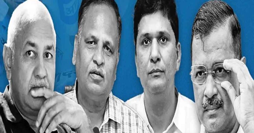 27 साल के बाद भाजपा दिल्ली की सत्ता पर काबिज होने की ओर बढ़ी, केजरीवाल, सिसोदिया समेत कई दिग्गजों को मिली हार