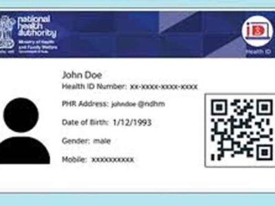 स्वास्थ्य मंत्रालय ने दी जानकारी, स्वास्थ्य को बढ़ावा देने के लिए 73.90 करोड़ से अधिक ‘आभा’ आईडी बनाई गई