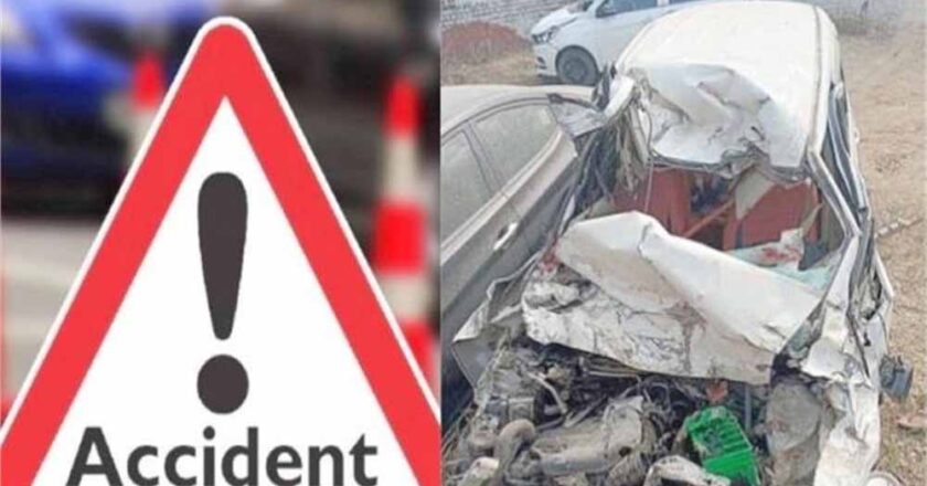 पानीपत-रोहतक नेशनल हाईवे पर दर्दनाक हादसा, कार और ट्रक की जोरदार टक्कर, 2 लोगों की मौत, एक गंभीर