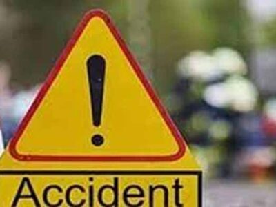 प्रयागराज में हुए भीषण सड़क हादसा , बस और बोलेरो की आमने-सामने टक्कर, 10 श्रद्धालुओं की मौत, 19 घायल