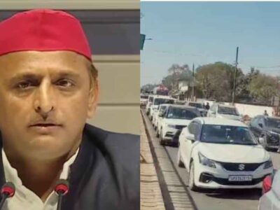 कुंभ में लगे ट्रैफिक के लंबे जाम पर अखिलेश ने योगी सरकार पर साधा निशाना, करने चाहिए थे इंतजाम