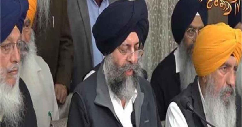 बैठक में एस.जी.पी.सी. के प्रधान के पद से हरजिंदर सिंह धामी के इस्तीफे पर बड़ा फैसला, नहीं हुआ स्वीकार