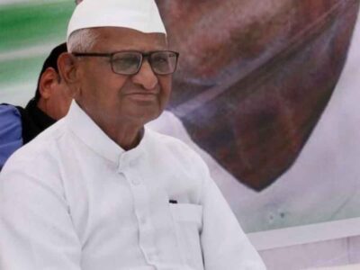 दिल्ली चुनाव नतीजों पर अन्ना हजारे ने दी प्रतिक्रिया, शराब की दुकान बढ़ाने से केजरीवाल की इमेज हुई खराब