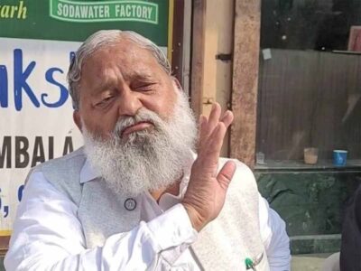 मुख्यमंत्री नायब सिंह सैनी और मंत्री अनिल विज के बीच टकराव थमने का नाम नहीं ले रहा, पुष्पा अंदाज में दिखे अनिल विज