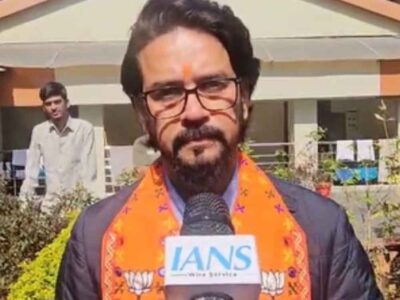 भाजपा सांसद अनुराग ठाकुर ने कहा- दिल्ली के लोगों ने केजरीवाल की ‘झूठी गारंटी’ को खारिज कर, पीएम मोदी की गारंटी को अपनाया