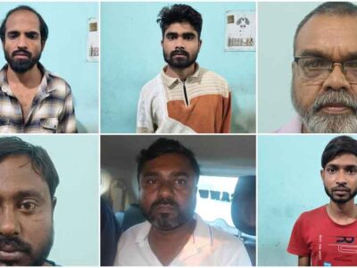 27 हजार में उज्बेकिस्तान से पहुंची थी युवती, आरोपित ऑनलाइन एप के माध्यम से कस्टमर को युवतियों को पहुंचाते थे