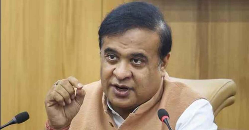 मुख्यमंत्री हिमंत बिस्वा सरमा ने कहा- गौरव गोगोई और उनकी पत्नी के पाकिस्तान कनेक्शन की जांच होनी चाहिए