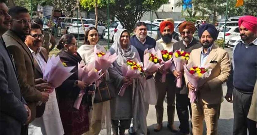 पंजाब विधानसभा की लोकल बॉडीज कमेटी की बैठक शुरू, बैठक में विभिन्न क्षेत्रों के विधायक भी शामिल