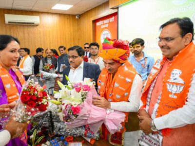 मुख्यमंत्री भजनलाल शर्मा ने कहा- कार्यकर्ता के अथक परिश्रम से दुनिया की सबसे बड़ी पार्टी बनी भाजपा