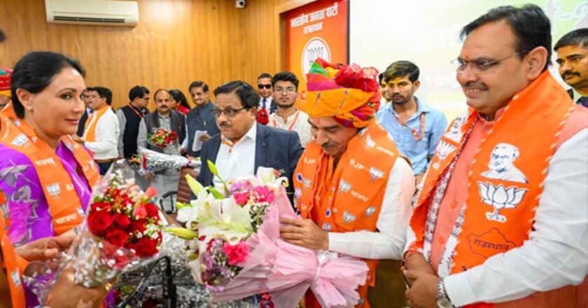 मुख्यमंत्री भजनलाल शर्मा ने कहा- कार्यकर्ता के अथक परिश्रम से दुनिया की सबसे बड़ी पार्टी बनी भाजपा