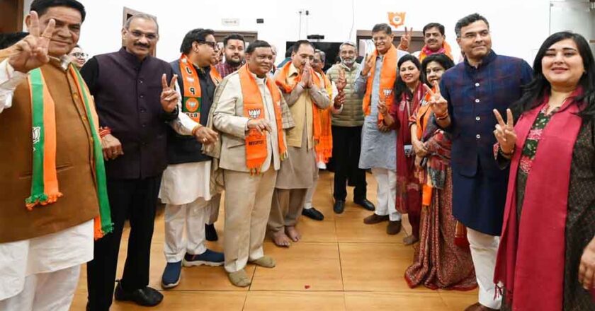 दिल्ली में बीजेपी जीत के बाद से ही नए मुख्यमंत्री और कैबिनेट को लेकर तरह-तरह की चल रही अटकलें