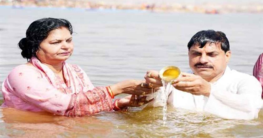 उज्जैन सिंहस्थ 2028 के भव्य आयोजन के संकल्प के साथ आया हूं प्रयागराज : मुख्यमंत्री डॉ. यादव