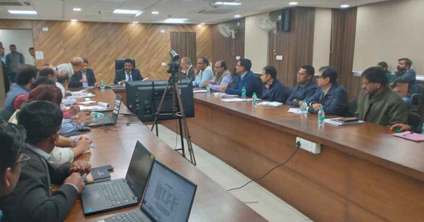 अर्बन डेवलपमेंट कम्पनी की योजनाओं की प्रबंध संचालक ने की समीक्षा, प्रदेश में 8 सीवरेज योजनाओं का काम पूरा