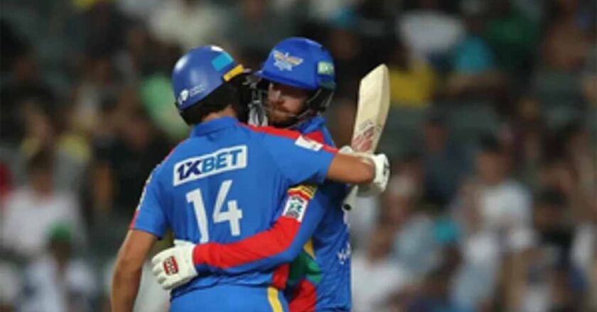 एसए20 : डरबन सुपर जायंट्स ने 11 रन की रोमांचक जीत के साथ किया अपने अभियान का अंत