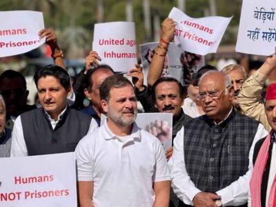 दीपेन्द्र हुड्डा ने कहा-अमेरिका ने सैन्य विमान से बेड़ियों में बांधकर भारतीय नागरिकों को वापस भेजा, ये भारत का अपमान है
