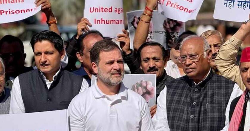 दीपेन्द्र हुड्डा ने कहा-अमेरिका ने सैन्य विमान से बेड़ियों में बांधकर भारतीय नागरिकों को वापस भेजा, ये भारत का अपमान है