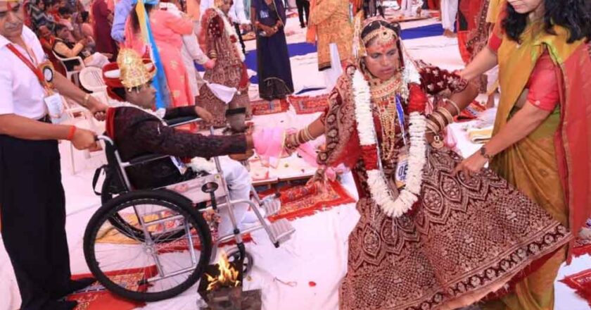नारायण सेवा संस्थान का 43वां नि:शुल्क दिव्यांग एवं निर्धन सामूहिक विवाह सम्मेलन  8 और 9 फरवरी को, 51 जोड़े लेंगे सात फेरे