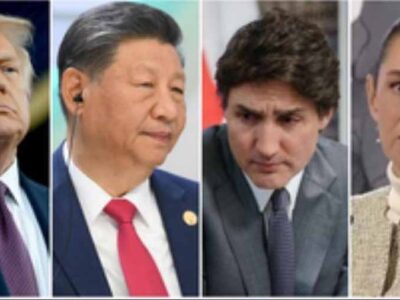 व्यापार युद्ध : ट्रंप का ‘टैरिफ’ दांव और तीन देशों का जवाब, क्या है यह पूरा विवाद, जाने 10 बड़ी बातें