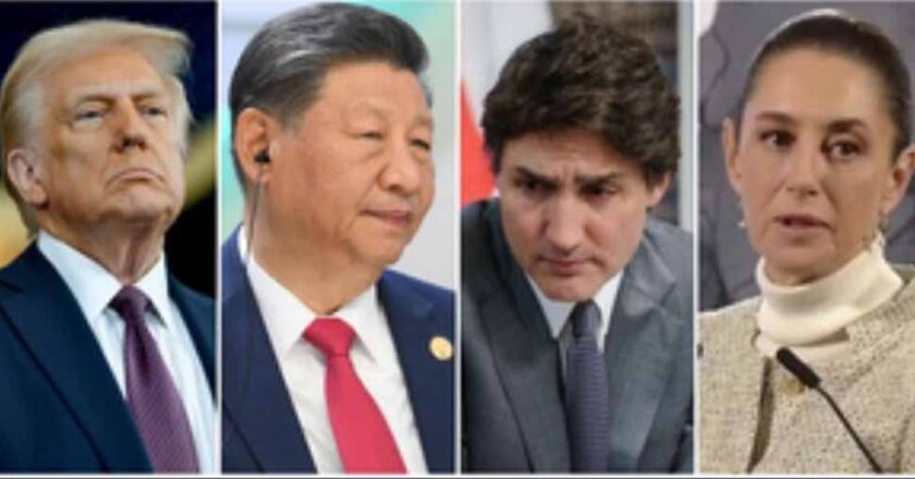 व्यापार युद्ध : ट्रंप का ‘टैरिफ’ दांव और तीन देशों का जवाब, क्या है यह पूरा विवाद, जाने 10 बड़ी बातें