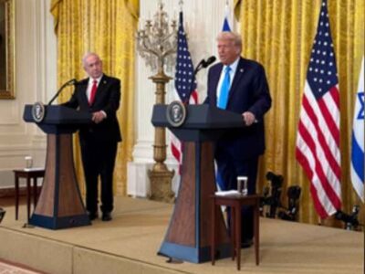 इजरायली प्रधानमंत्री बेंजामिन नेतन्याहू ने कहा- डोनाल्ड ट्रंप के ‘गाजा प्लान’ को करना चाहिए लागू