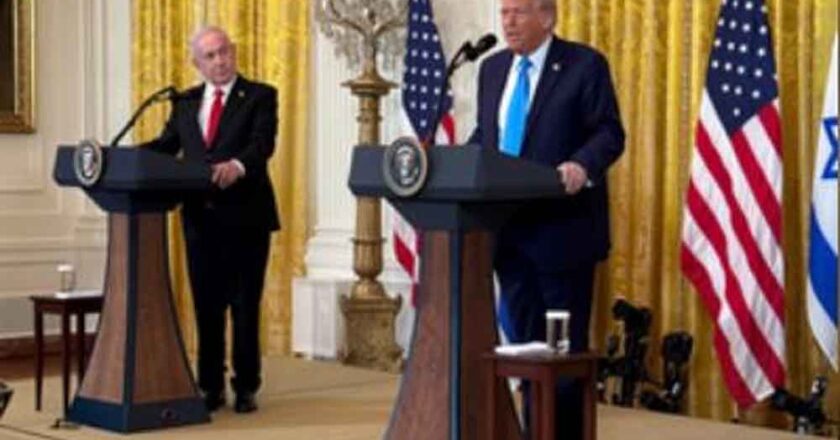 इजरायली प्रधानमंत्री बेंजामिन नेतन्याहू ने कहा- डोनाल्ड ट्रंप के ‘गाजा प्लान’ को करना चाहिए लागू