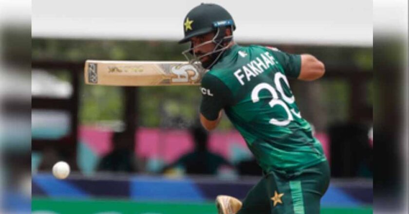 चैंपियंस ट्रॉफी के लिए पाकिस्ताआन की टीम में फखर जमां और फहीम अशरफ की वापसी