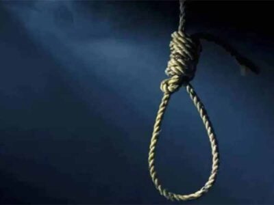 भोपाल में युवक ने की आत्‍महत्‍या