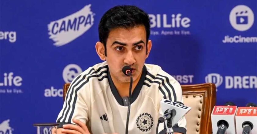 दुबई में हमारा मिशन सिर्फ एक मैच नहीं, बल्कि चैंपियंस ट्रॉफी जीतना है : गंभीर