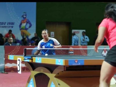 राष्ट्रीय खेल: नेटबॉल मिश्रित श्रेणी में रोमांचक मुकाबले, छत्तीसगढ़ और असम ने दिखाया दमखम