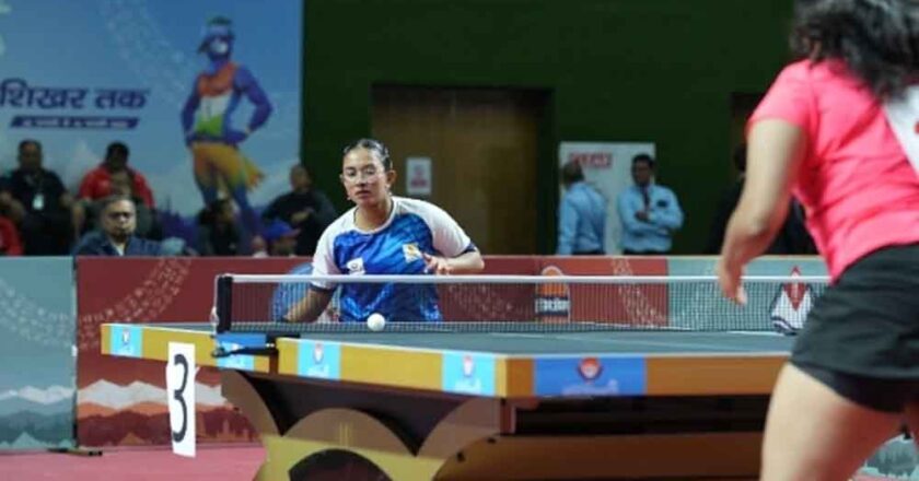 राष्ट्रीय खेल: नेटबॉल मिश्रित श्रेणी में रोमांचक मुकाबले, छत्तीसगढ़ और असम ने दिखाया दमखम