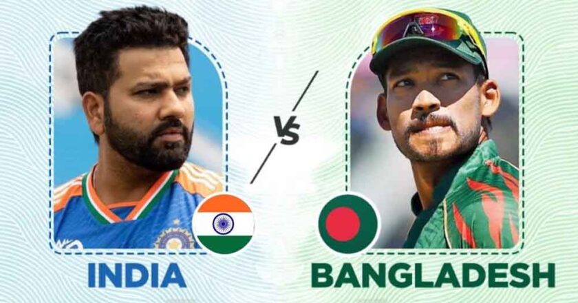 बांग्लादेश के कप्तान ने टॉस जीतकर पहले बैटिंग करने का किया फैसला, रोहित ने प्लेइंग XI में किए ये बदलाव