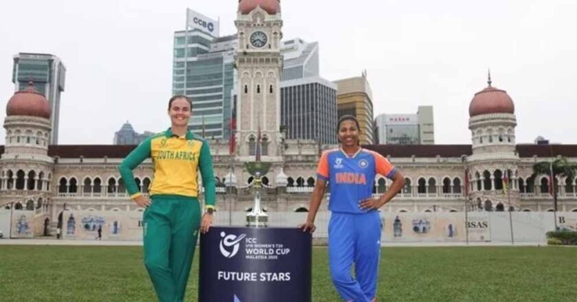 इंडिया वर्सेस साउथ अफ्रीका अंडर-19 वर्ल्ड कप फाइनल कब, कहां और कैसे देखें लाइव