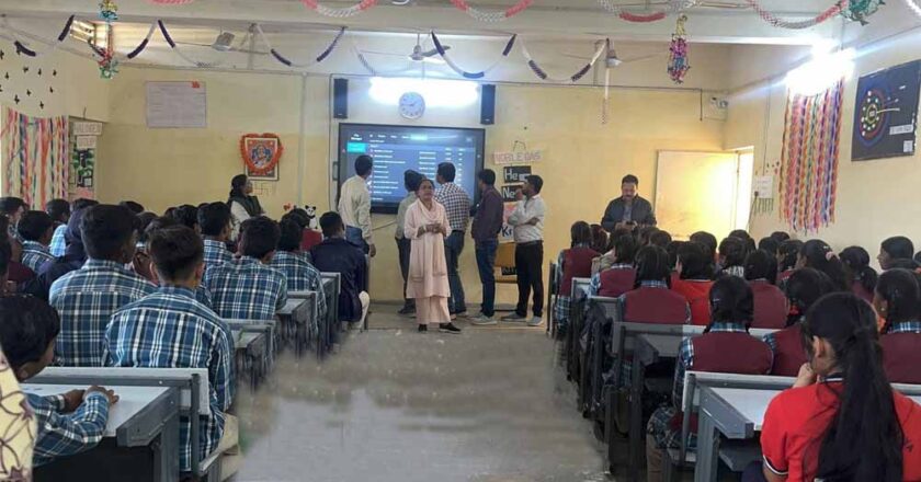 जनजातीय अंचल के स्कूली बच्चों ने स्वच्छ जल की महत्ता को समझा