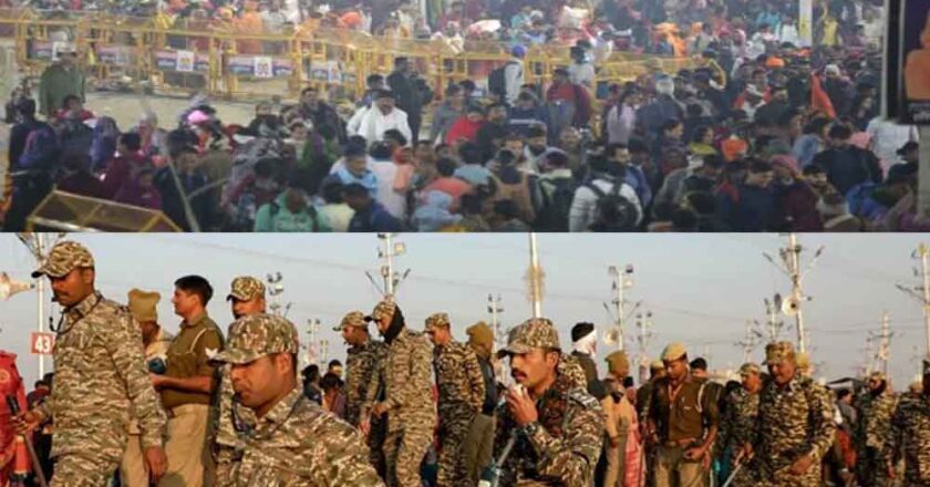 महाकुम्भ के अंतर्गत सभी अधिकारी ग्राउंड जीरो पर मुस्तैद रहे और सभी व्यवस्थाओं को सुनिश्चित करते रहे